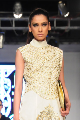 Akif Mahmood at PFDC Sunsilk Fashion Week 2012