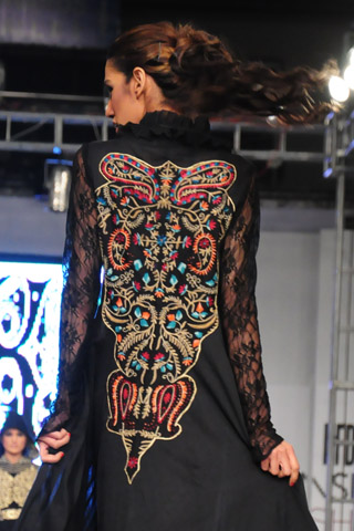Akif Mahmood at PFDC Sunsilk Fashion Week 2012
