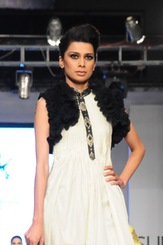 Akif Mahmood at PFDC Sunsilk Fashion Week 2012