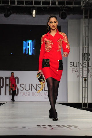 Akif Mahmood at PFDC Sunsilk Fashion Week 2012 Day 2