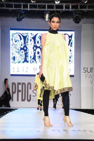Akif Mahmood at PFDC Sunsilk Fashion Week 2012 Day 2