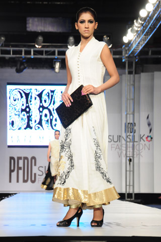 Akif Mahmood at PFDC Sunsilk Fashion Week 2012 Day 2