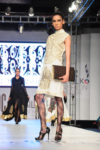 Akif Mahmood at PFDC Sunsilk Fashion Week 2012 Day 2