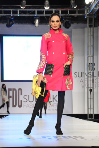 Akif Mahmood at PFDC Sunsilk Fashion Week 2012 Day 2