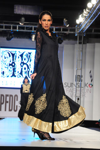 Akif Mahmood at PFDC Sunsilk Fashion Week 2012 Day 2