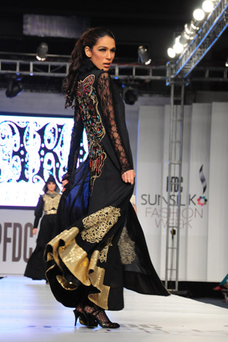 Akif Mahmood at PFDC Sunsilk Fashion Week 2012 Day 2