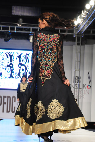 Akif Mahmood at PFDC Sunsilk Fashion Week 2012 Day 2