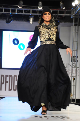 Akif Mahmood at PFDC Sunsilk Fashion Week 2012 Day 2