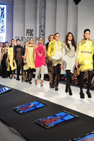 Akif Mahmood at PFDC Sunsilk Fashion Week 2012 Day 2