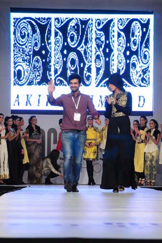 Akif Mahmood at PFDC Sunsilk Fashion Week 2012 Day 2