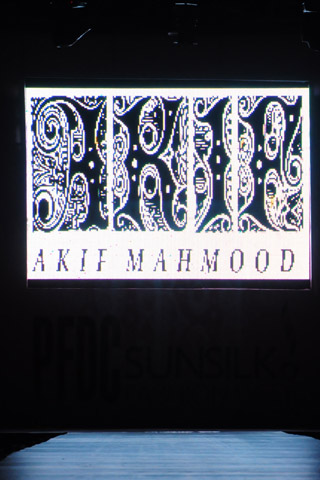 Akif Mahmood at PFDC Sunsilk Fashion Week 2012 Day 2