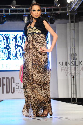 Akif Mahmood at PFDC Sunsilk Fashion Week 2012 Day 2