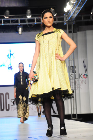 Akif Mahmood at PFDC Sunsilk Fashion Week 2012 Day 2