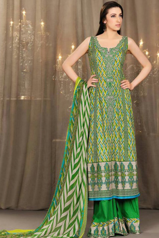 Al Karam Summer Lawn Collection 2012 by Umar Sayeed