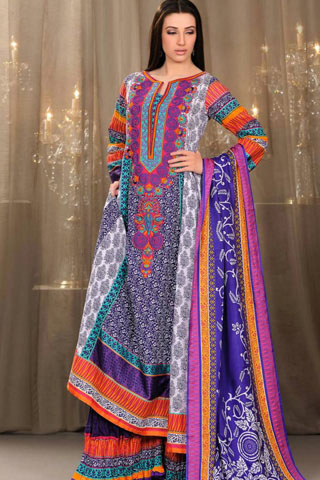 Al Karam Summer Lawn Collection 2012 by Umar Sayeed