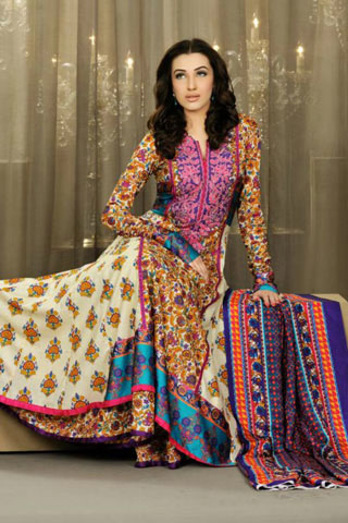 Al Karam Summer Lawn Collection 2012 by Umar Sayeed