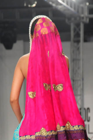 Ali Xeeshan at PFDC Sunsilk Fashion Week 2012
