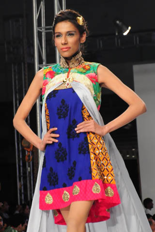 Ali Xeeshan at PFDC Sunsilk Fashion Week 2012