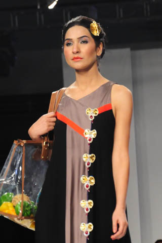 Ali Xeeshan at PFDC Sunsilk Fashion Week 2012