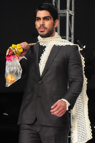Ali Xeeshan at PFDC Sunsilk Fashion Week 2012