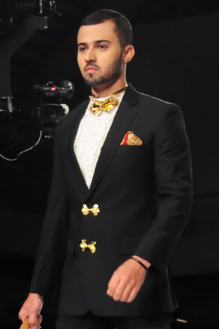 Ali Xeeshan at PFDC Sunsilk Fashion Week 2012