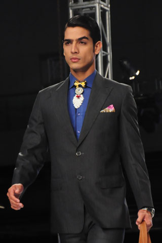 Ali Xeeshan at PFDC Sunsilk Fashion Week 2012