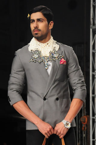 Ali Xeeshan at PFDC Sunsilk Fashion Week 2012