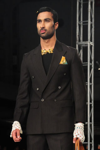 Ali Xeeshan at PFDC Sunsilk Fashion Week 2012