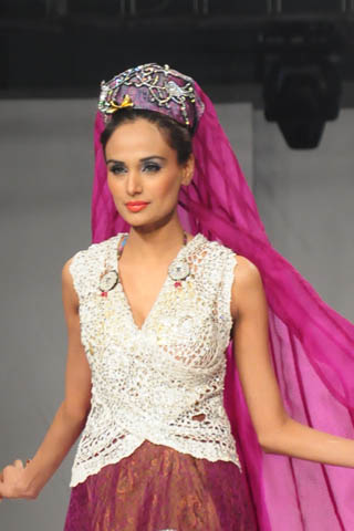 Ali Xeeshan at PFDC Sunsilk Fashion Week 2012