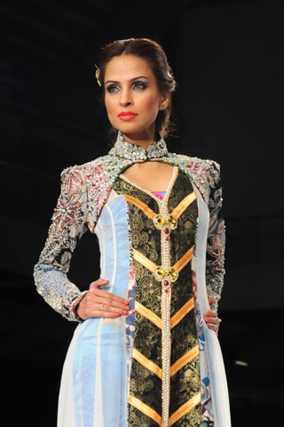 Ali Xeeshan at PFDC Sunsilk Fashion Week 2012