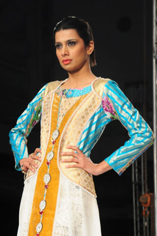 Ali Xeeshan at PFDC Sunsilk Fashion Week 2012