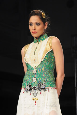 Ali Xeeshan at PFDC Sunsilk Fashion Week 2012
