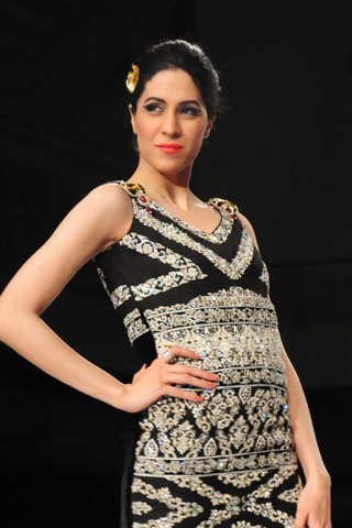 Ali Xeeshan at PFDC Sunsilk Fashion Week 2012
