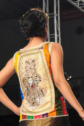 Ali Xeeshan at PFDC Sunsilk Fashion Week 2012