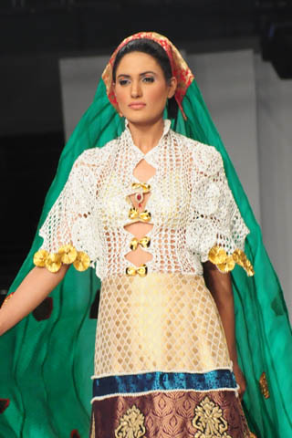 Ali Xeeshan at PFDC Sunsilk Fashion Week 2012