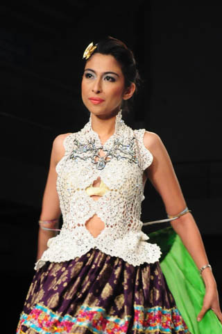 Ali Xeeshan at PFDC Sunsilk Fashion Week 2012