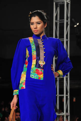 Ali Xeeshan at PFDC Sunsilk Fashion Week 2012