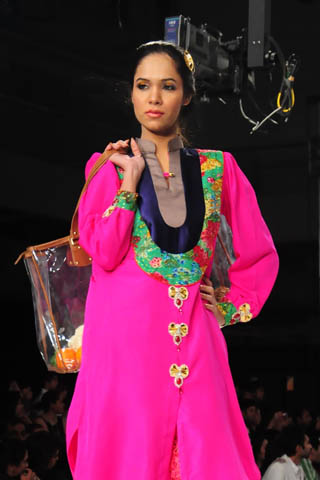 Ali Xeeshan at PFDC Sunsilk Fashion Week 2012