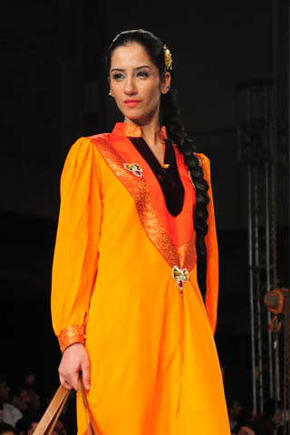 Ali Xeeshan at PFDC Sunsilk Fashion Week 2012