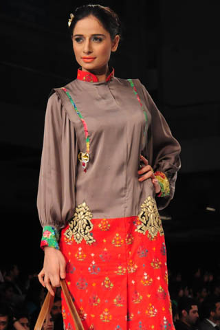Ali Xeeshan at PFDC Sunsilk Fashion Week 2012
