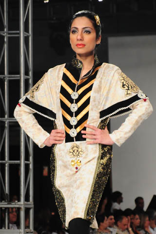 Ali Xeeshan at PFDC Sunsilk Fashion Week 2012