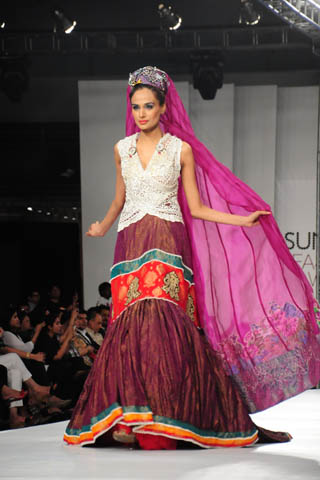 Ali Xeeshan at PFDC Sunsilk Fashion Week 2012 Day 3, PFDC Sunsilk Fashion Week 2012