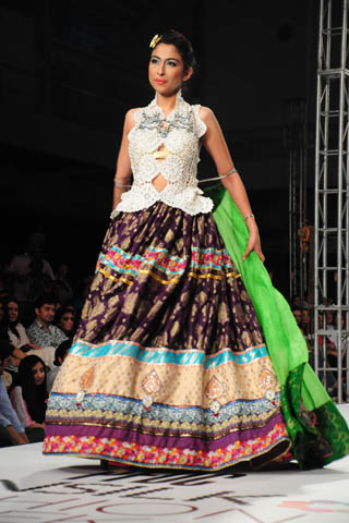 Ali Xeeshan at PFDC Sunsilk Fashion Week 2012 Day 3
