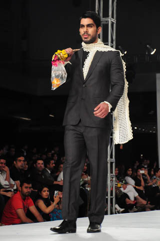 Ali Xeeshan at PFDC Sunsilk Fashion Week 2012 Day 3