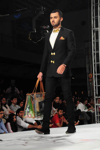Ali Xeeshan at PFDC Sunsilk Fashion Week 2012 Day 3