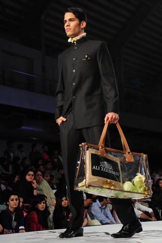 Ali Xeeshan at PFDC Sunsilk Fashion Week 2012 Day 3
