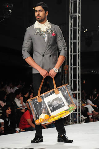 Ali Xeeshan at PFDC Sunsilk Fashion Week 2012 Day 3