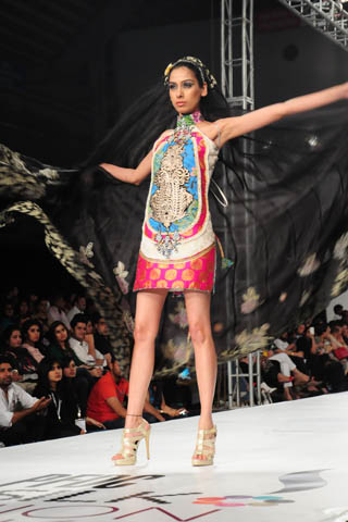 Ali Xeeshan at PFDC Sunsilk Fashion Week 2012 Day 3