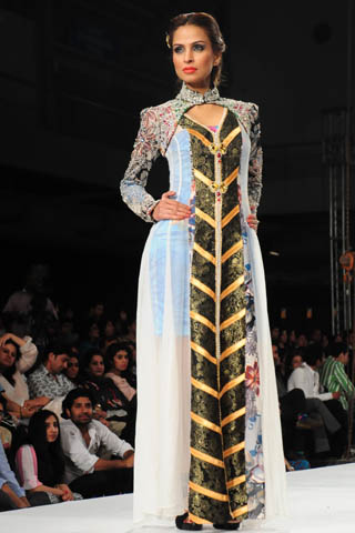 Ali Xeeshan at PFDC Sunsilk Fashion Week 2012 Day 3