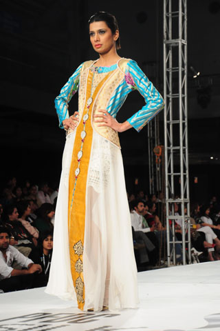 Ali Xeeshan at PFDC Sunsilk Fashion Week 2012 Day 3